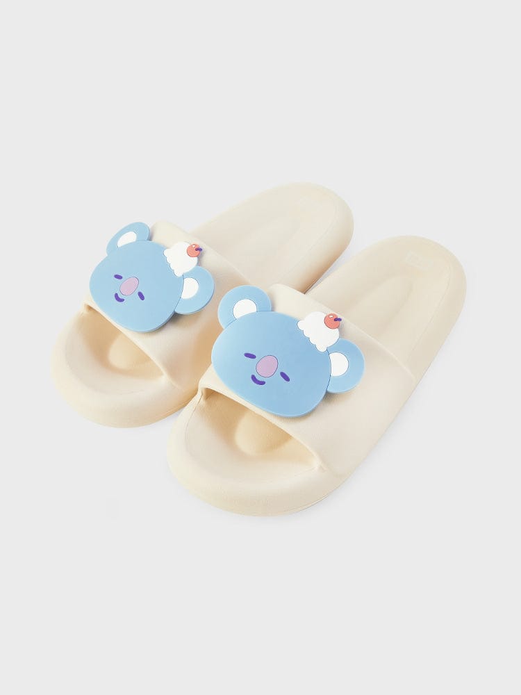 BT21 KOYA SLIPPERS ON THE CLOUD EDITION