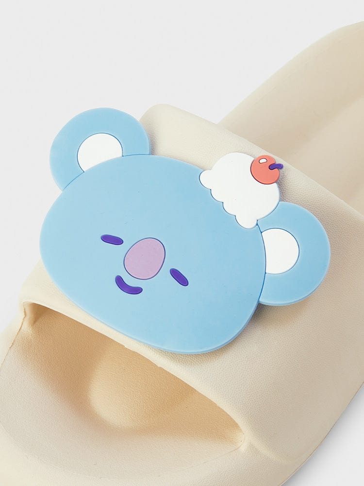 BT21 KOYA SLIPPERS ON THE CLOUD EDITION