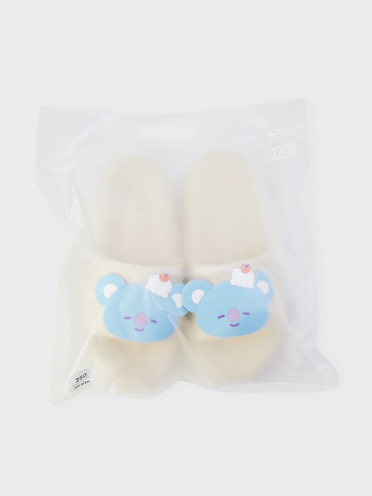 BT21 KOYA SLIPPERS ON THE CLOUD EDITION