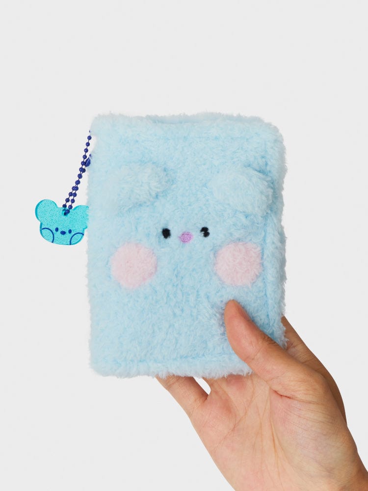 BT21 KOYA minini PHOTO BINDER GLITTER EDITION