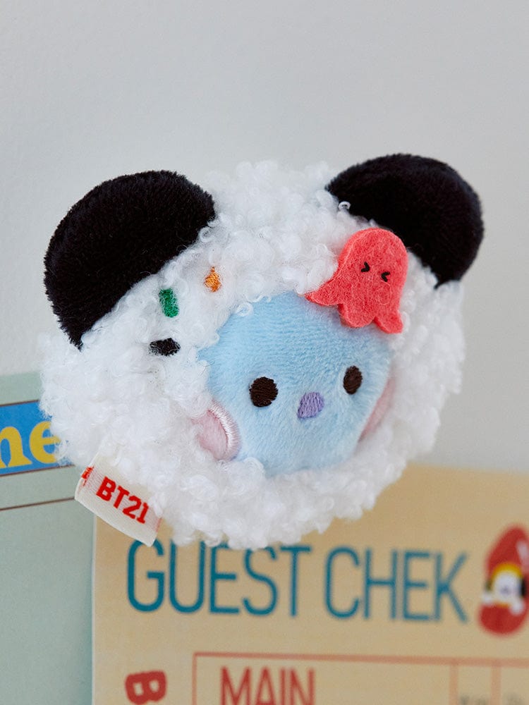 BT21 Koya Minini Plush Magnet Bunsik