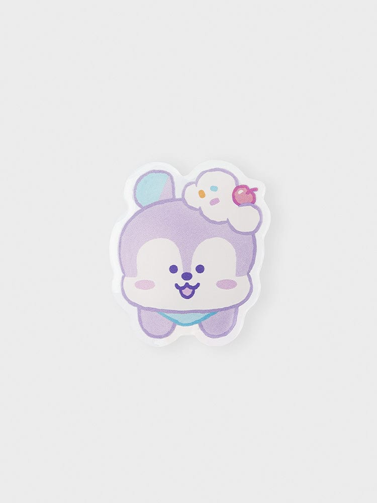 BT21 マン アクリルマグネティッククリップ オンザクラウドエディション