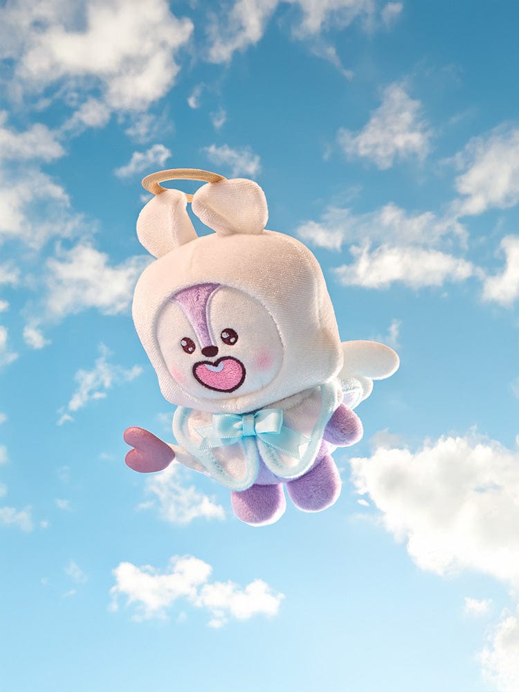 BT21 MANG ANGEL PLUSH ANGEL & VILLAIN