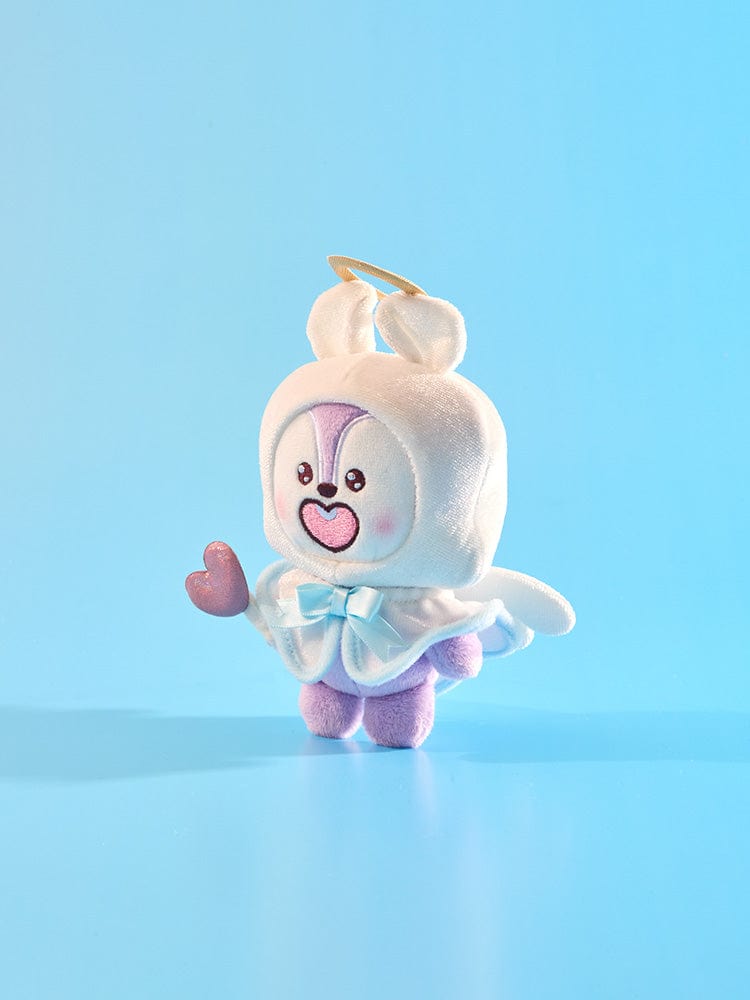 BT21 MANG ANGEL PLUSH ANGEL & VILLAIN