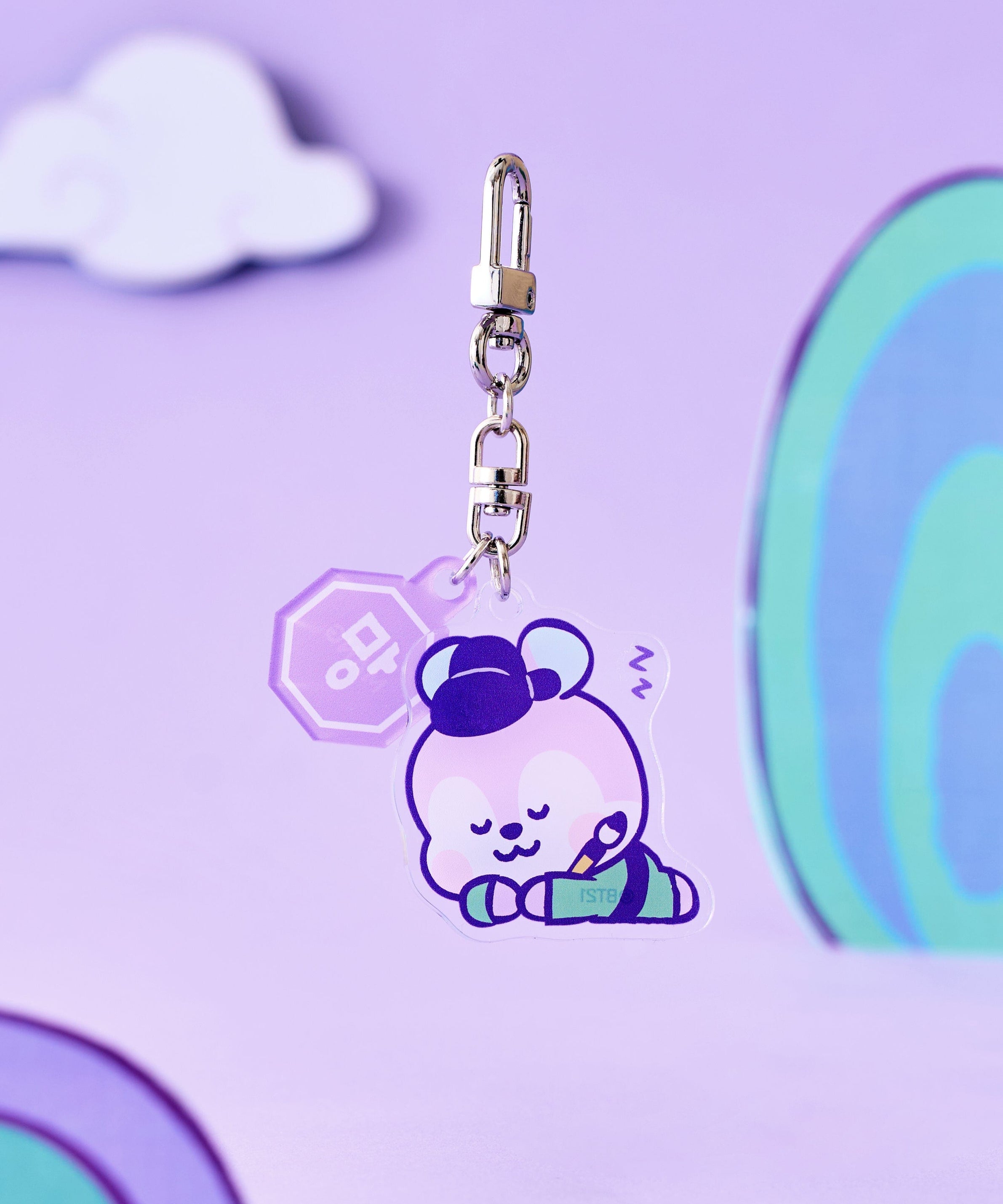 BT21 MANG BABY ACRYLIC KEYRING K-EDITION ver.2