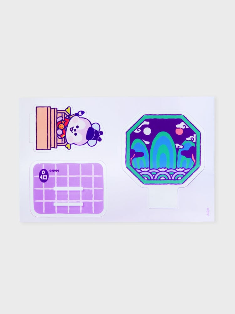 BT21 MANG BABY ACRYLIC STAND K-EDITION ver.2