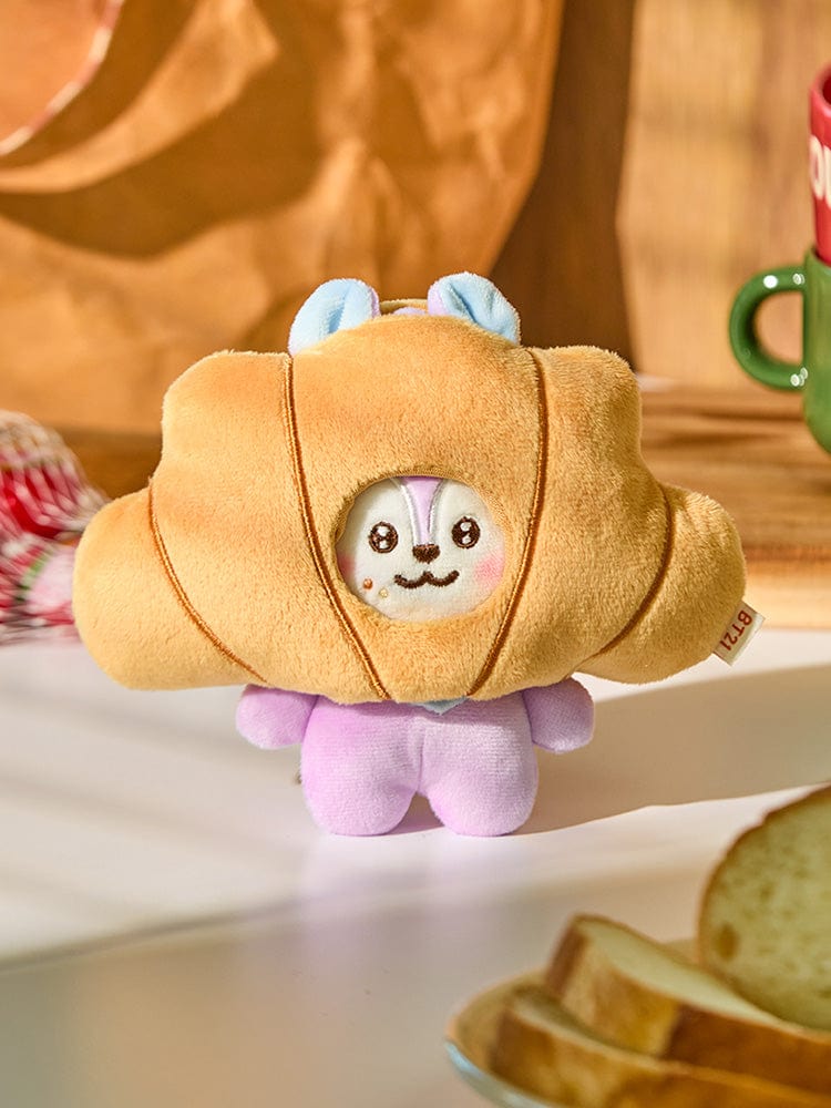 BT21 Mang Baby Costume Plush Doll Bakery Shop