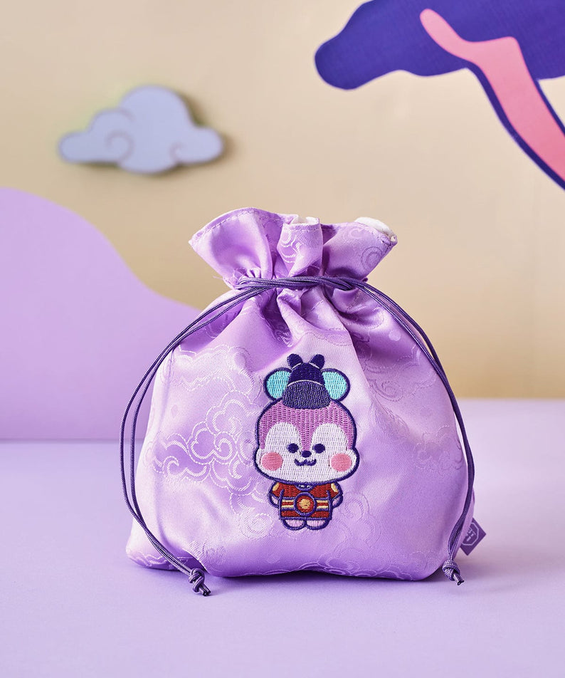 BT21 MANG BABY GOOD LUCK POUCH K-EDITION ver.2