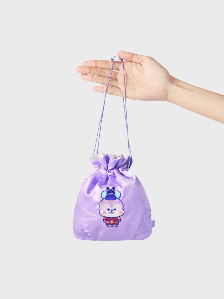BT21 MANG BABY GOOD LUCK POUCH K-EDITION ver.2