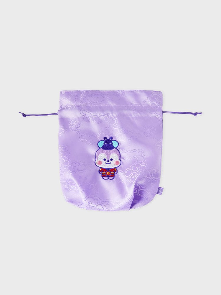 BT21 MANG BABY GOOD LUCK POUCH K-EDITION ver.2