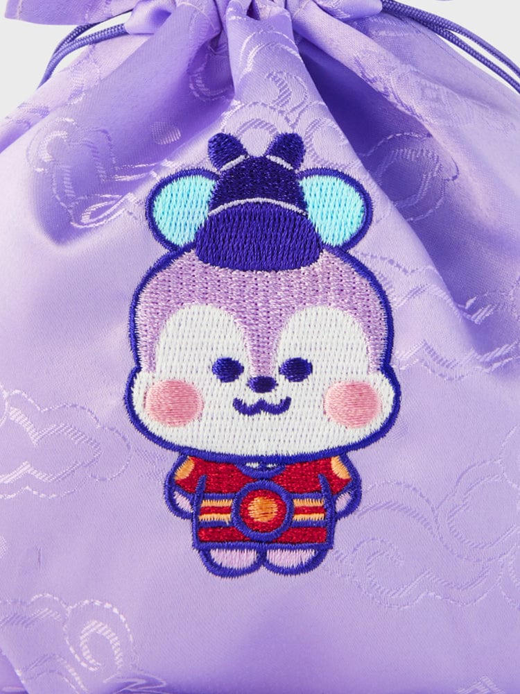 BT21 MANG BABY GOOD LUCK POUCH K-EDITION ver.2