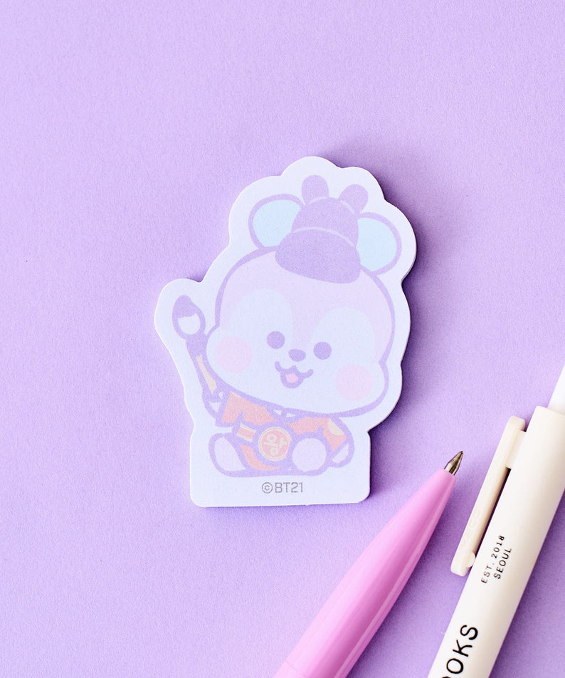 BT21 MANG BABY MEMO NOTEPADS K-EDITION ver.2