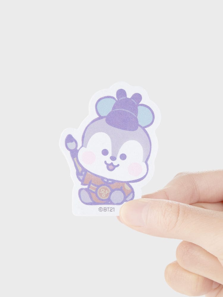 BT21 MANG BABY MEMO NOTEPADS K-EDITION ver.2