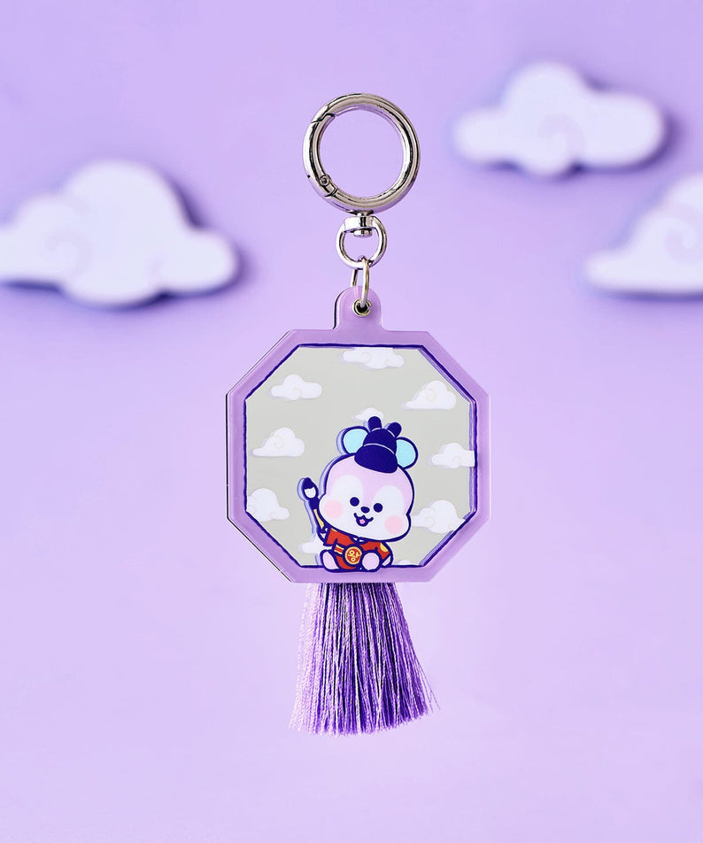 BT21 MANG BABY MIRROR KEYRING K-EDITION ver.2