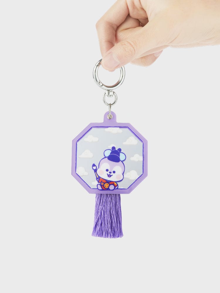 BT21 MANG BABY MIRROR KEYRING K-EDITION ver.2