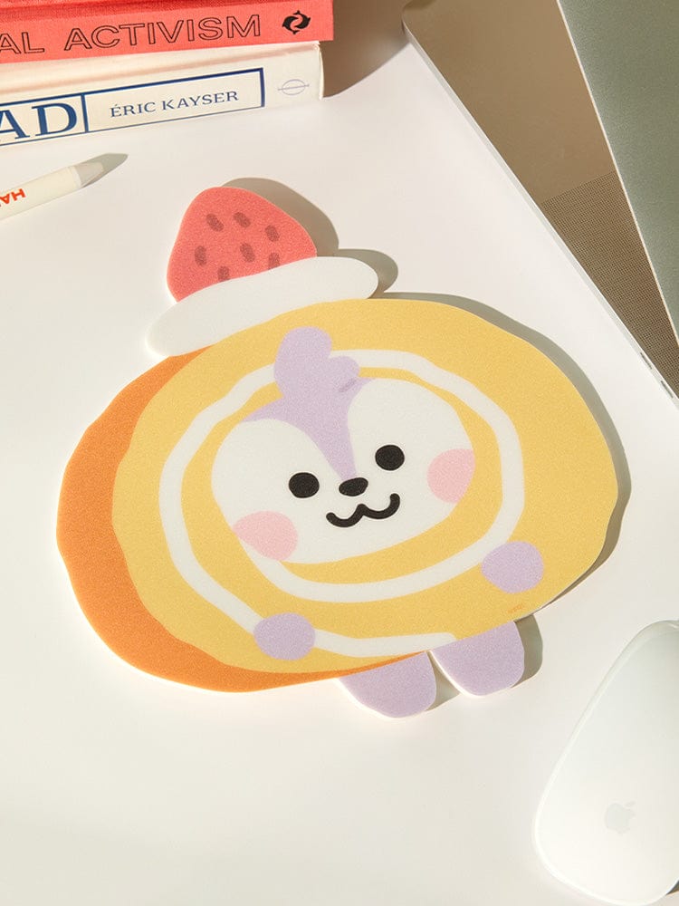 BT21 Mang Baby Mouse Pad Bakery Shop
