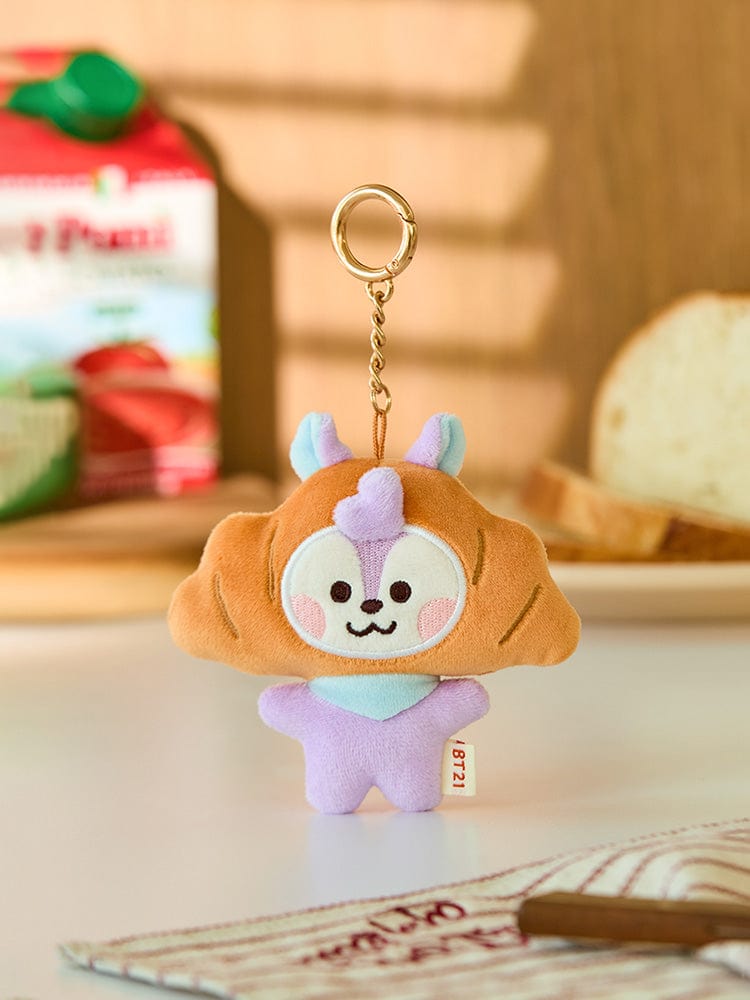 BT21 Mang Baby Plush Keyring Bakery Shop