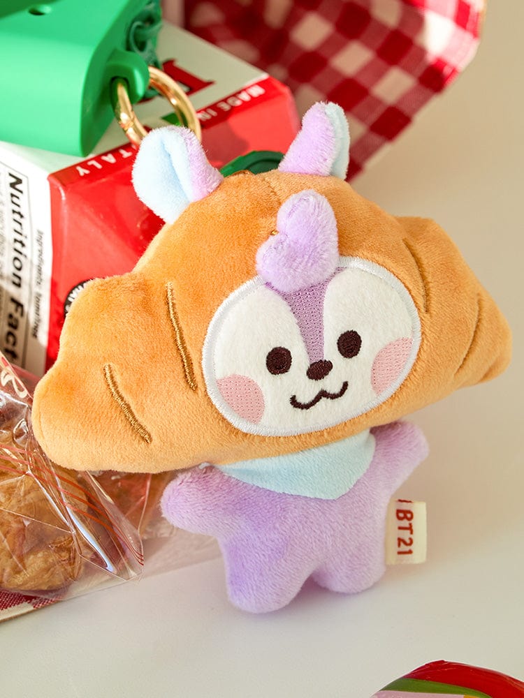BT21 MANG BABY PLUSH KEYRING BAKERY SHOP