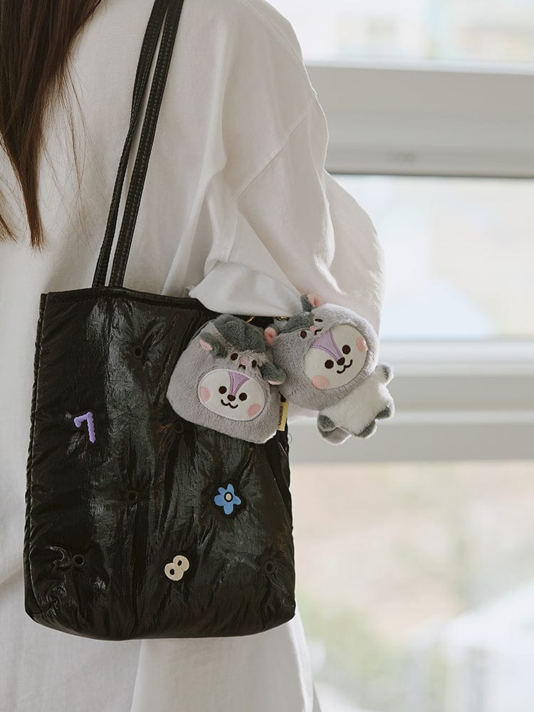 BT21 MANG BABY PLUSH KEYRING FLUFFY