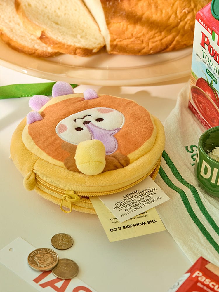 BT21 MANG BABY PLUSH POUCH BAKERY SHOP