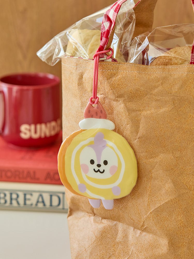 BT21 MANG BABY PVC NAME TAG BAKERY SHOP