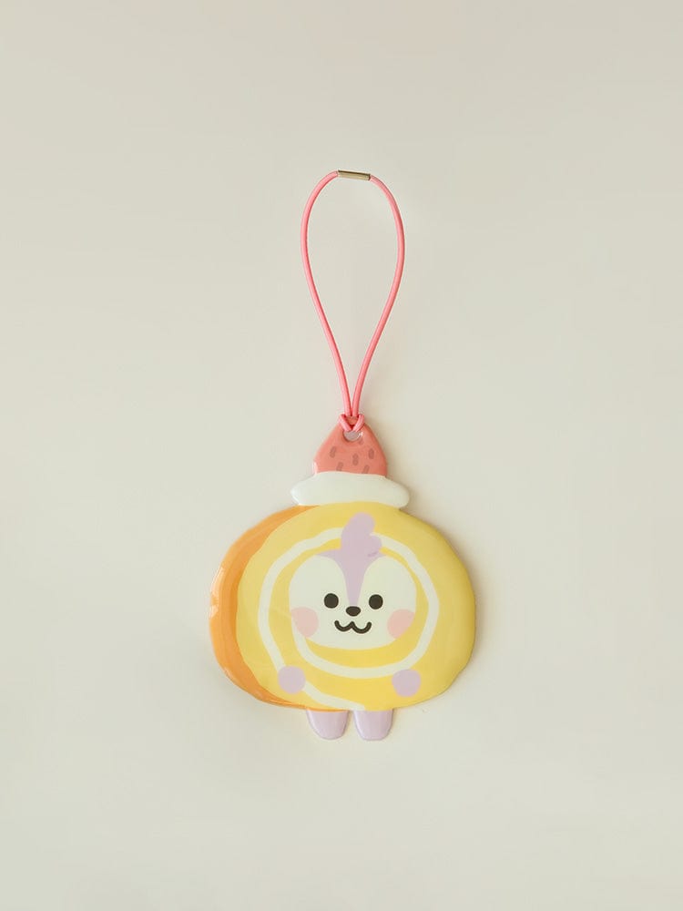BT21 MANG BABY PVC NAME TAG BAKERY SHOP