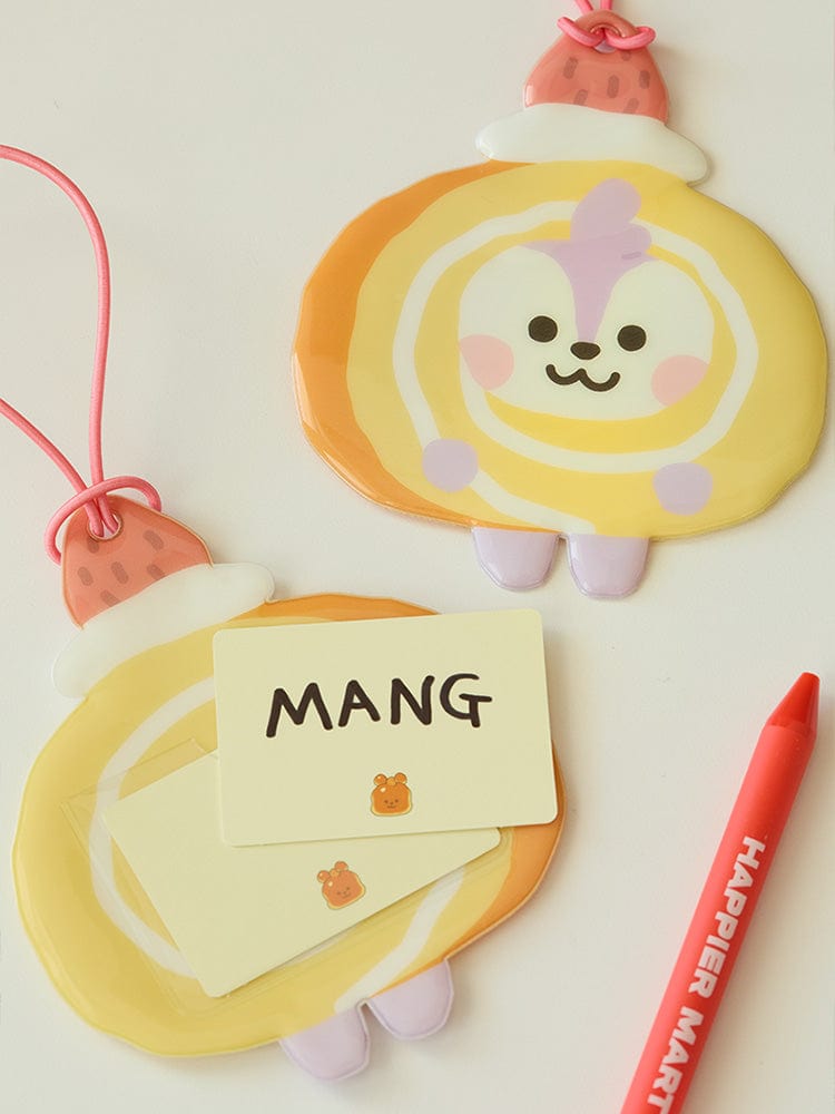 BT21 MANG BABY PVC NAME TAG BAKERY SHOP