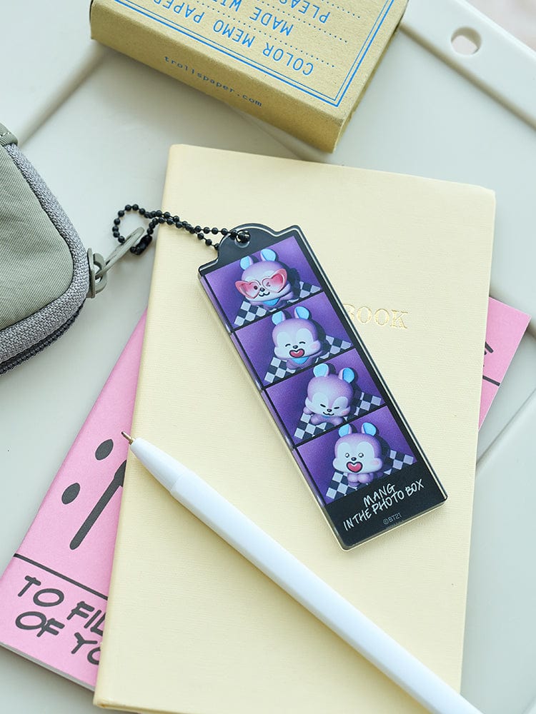 BT21 Mang Basic 4-Cut Keyring