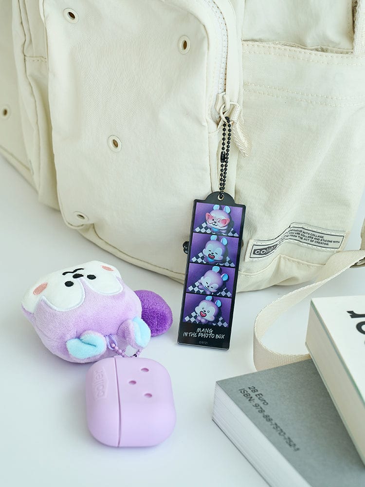BT21 MANG BASIC 4-CUT KEYRING
