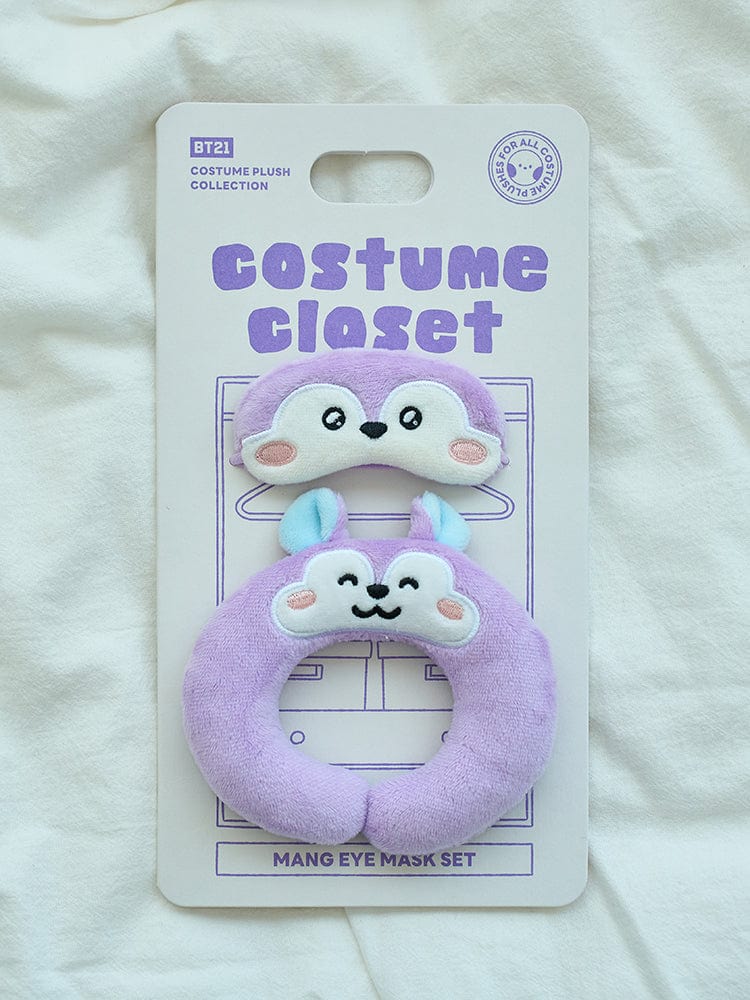 BT21 MANG BASIC COSTUME CLOSET - SLEEP EYE MASK SET