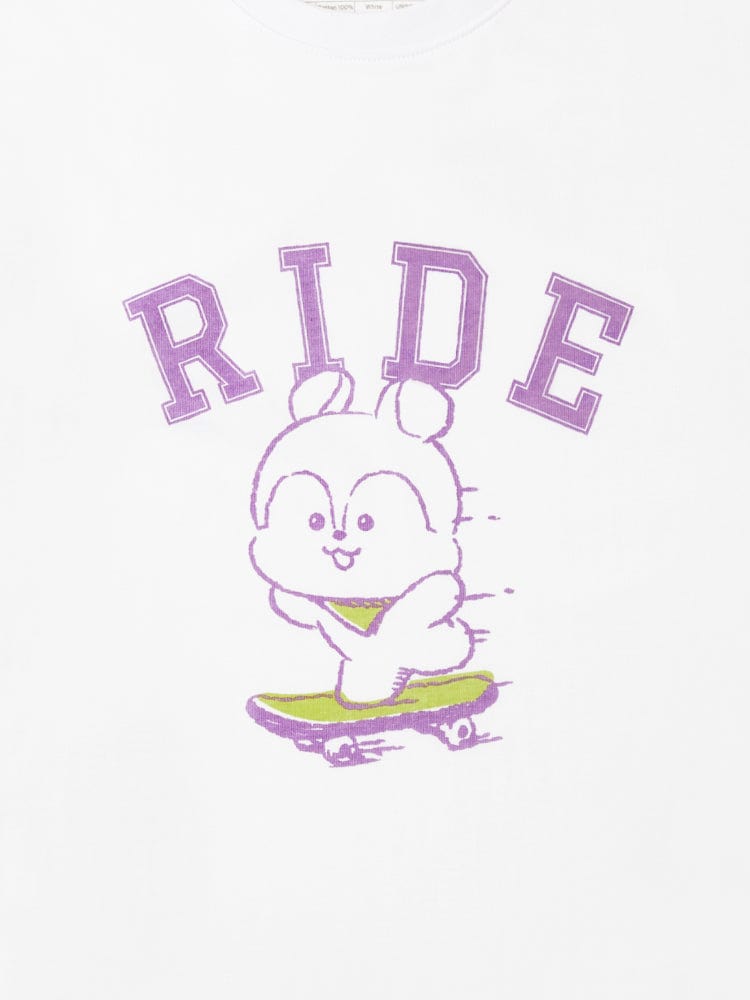 BT21 MANG BASIC SHORT SLEEVE TSHIRT WHITE (M)