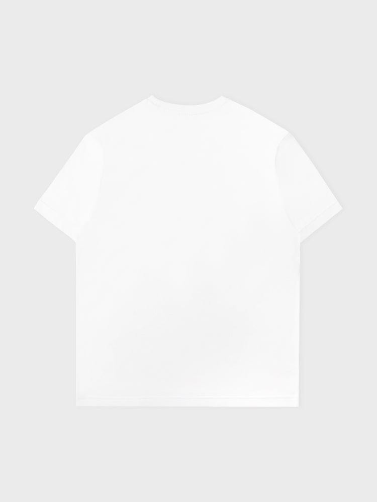 BT21 MANG BASIC STREET SHORT SLEEVE TSHIRT WHITE (M)