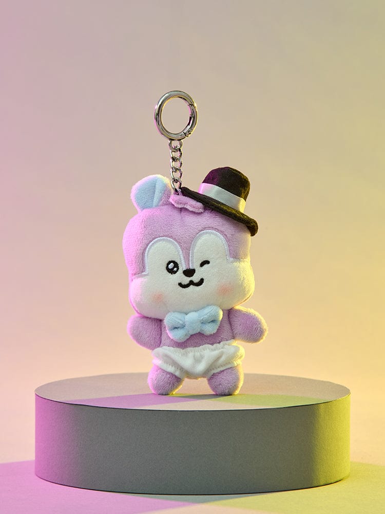 BT21 MANG Baby Born to Dance Small Doll Keychain (Fedora)