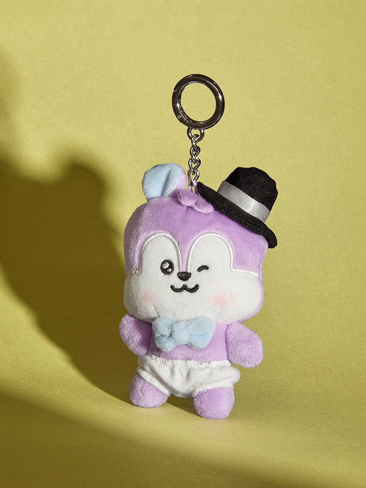 BT21 MANG Baby Born to Dance Small Doll Keychain (Fedora)