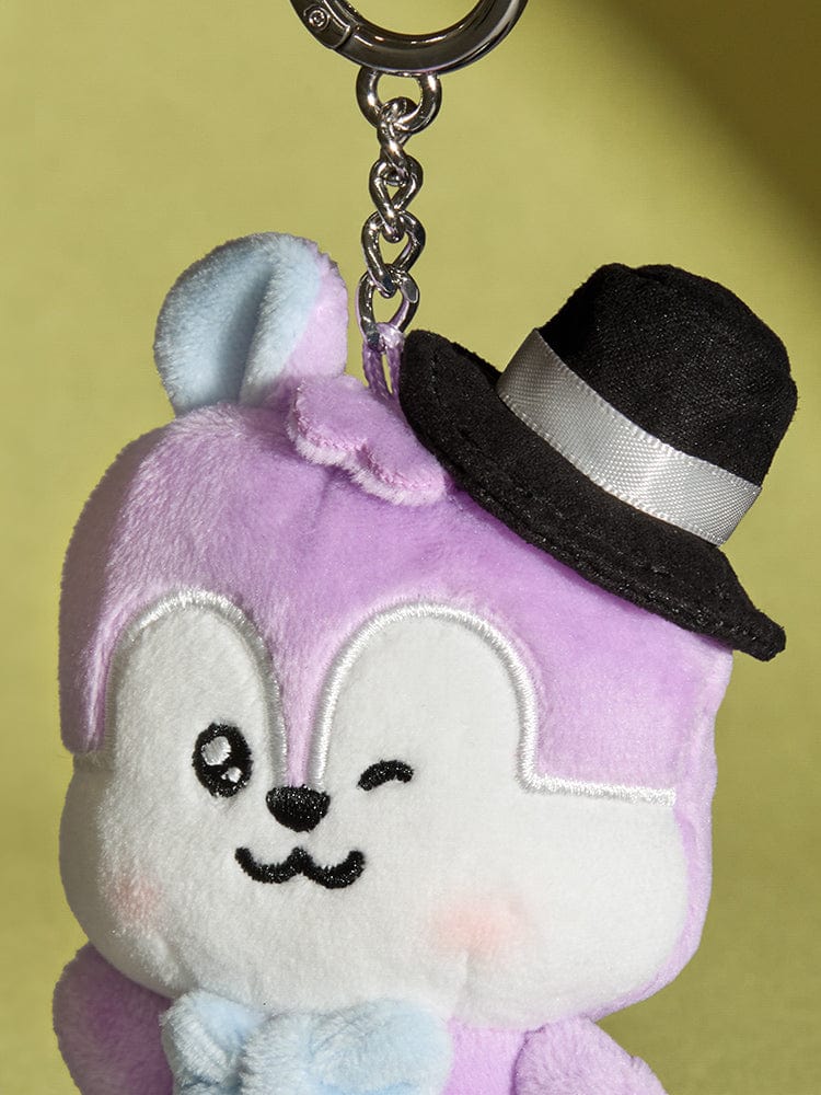 BT21 MANG Baby Born to Dance Small Doll Keychain (Fedora)
