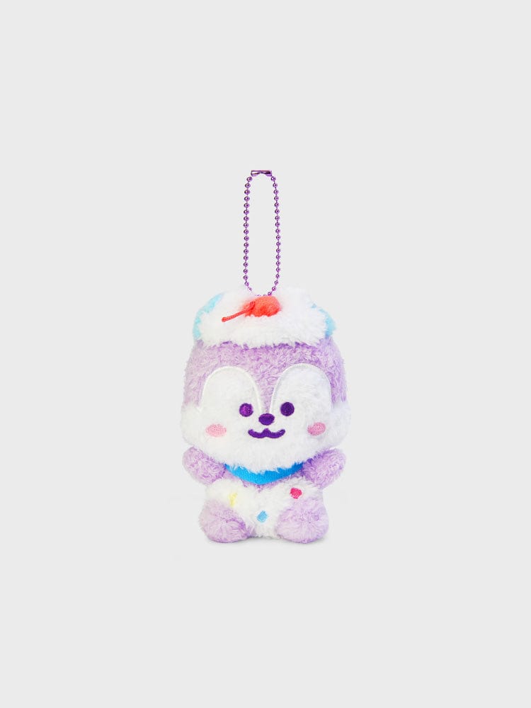 BT21 MANG DOLL KEYRING ON THE CLOUD EDITION