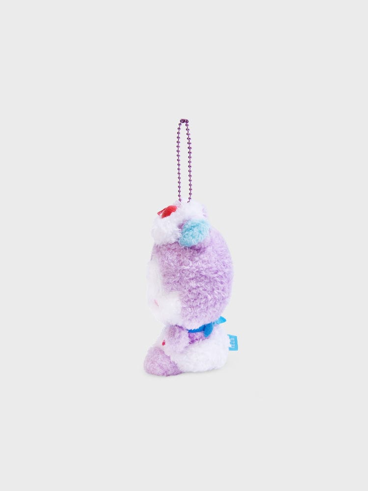 BT21 MANG DOLL KEYRING ON THE CLOUD EDITION