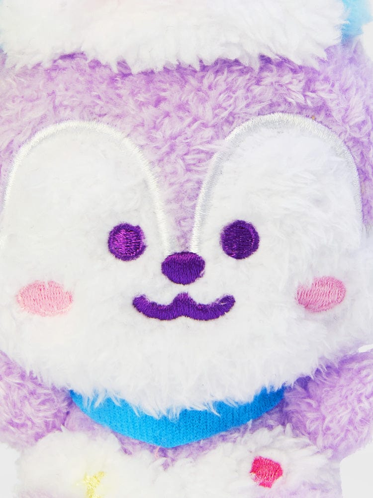 BT21 MANG DOLL KEYRING ON THE CLOUD EDITION