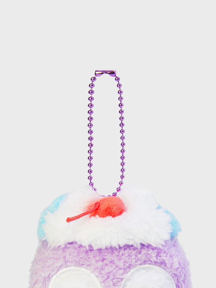 BT21 MANG DOLL KEYRING ON THE CLOUD EDITION