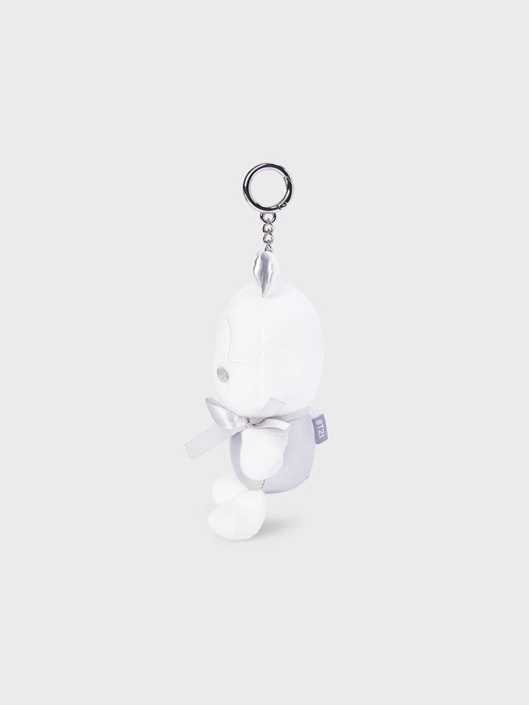 BT21 MANG DOLL KEYRING SILVER EDITION