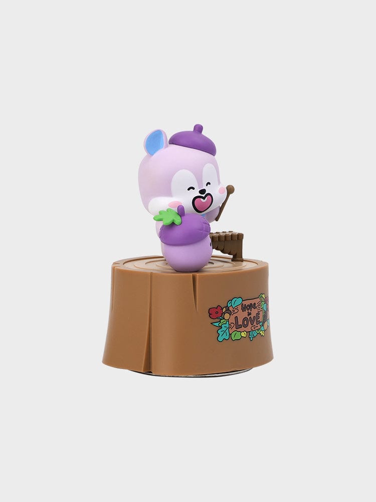 BT21 MANG FIGURINE MUSIC BOX HOPE IN LOVE