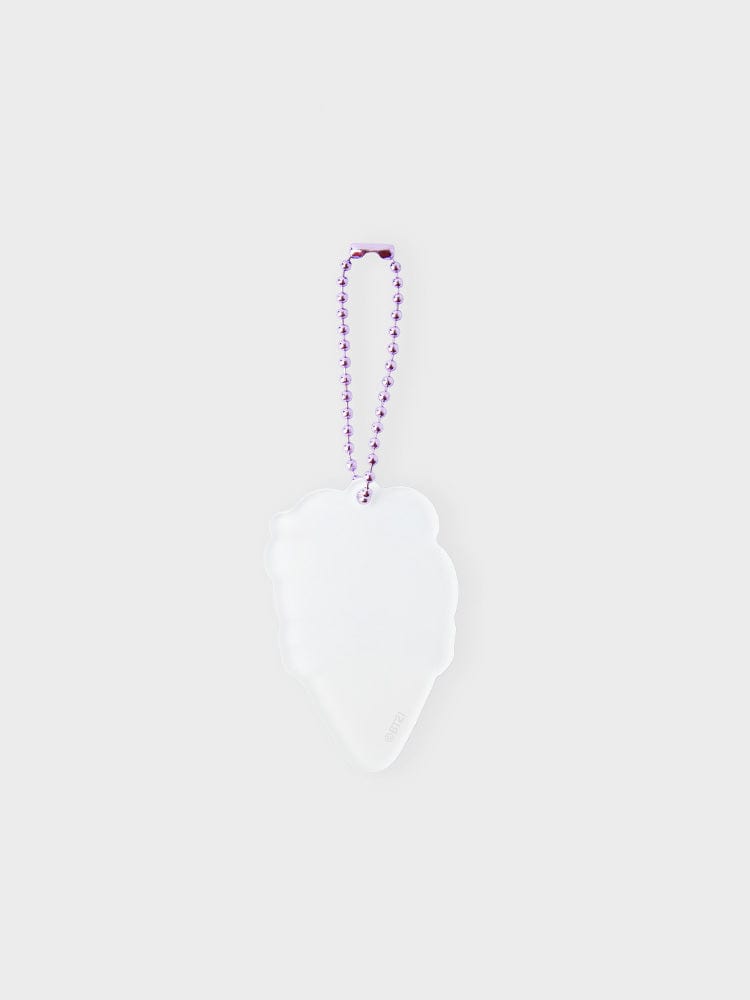 BT21 MANG LENTICULAR 3D KEYRING ON THE CLOUD EDITION