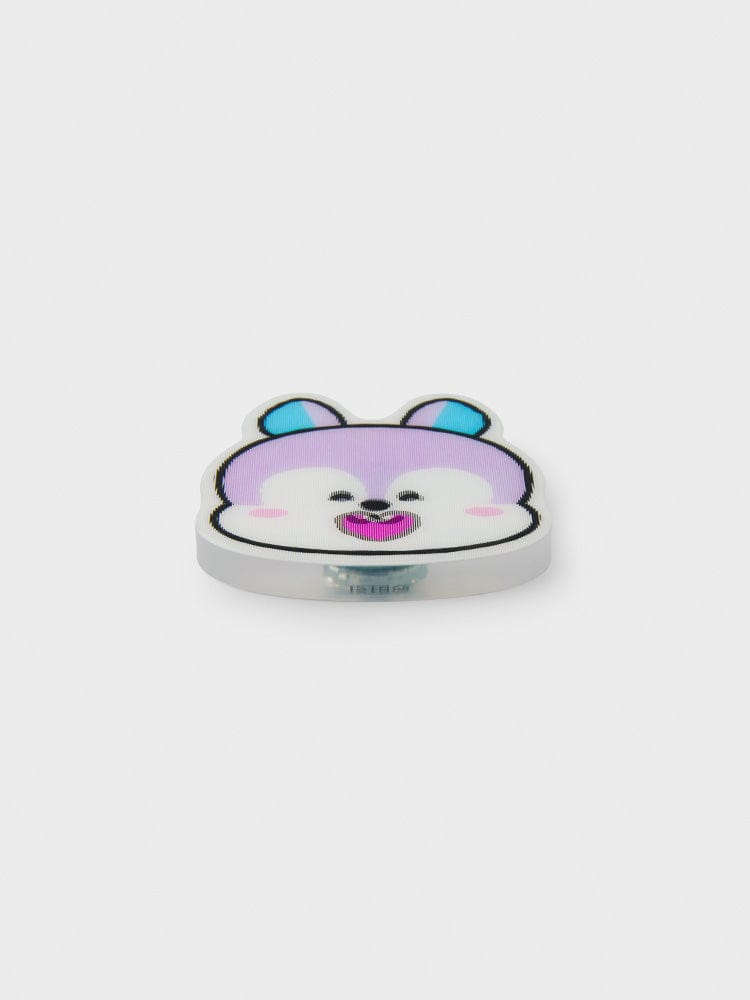 BT21 MANG LENTICULAR 3D MAGNET 2024 SEASON'S GREETINGS