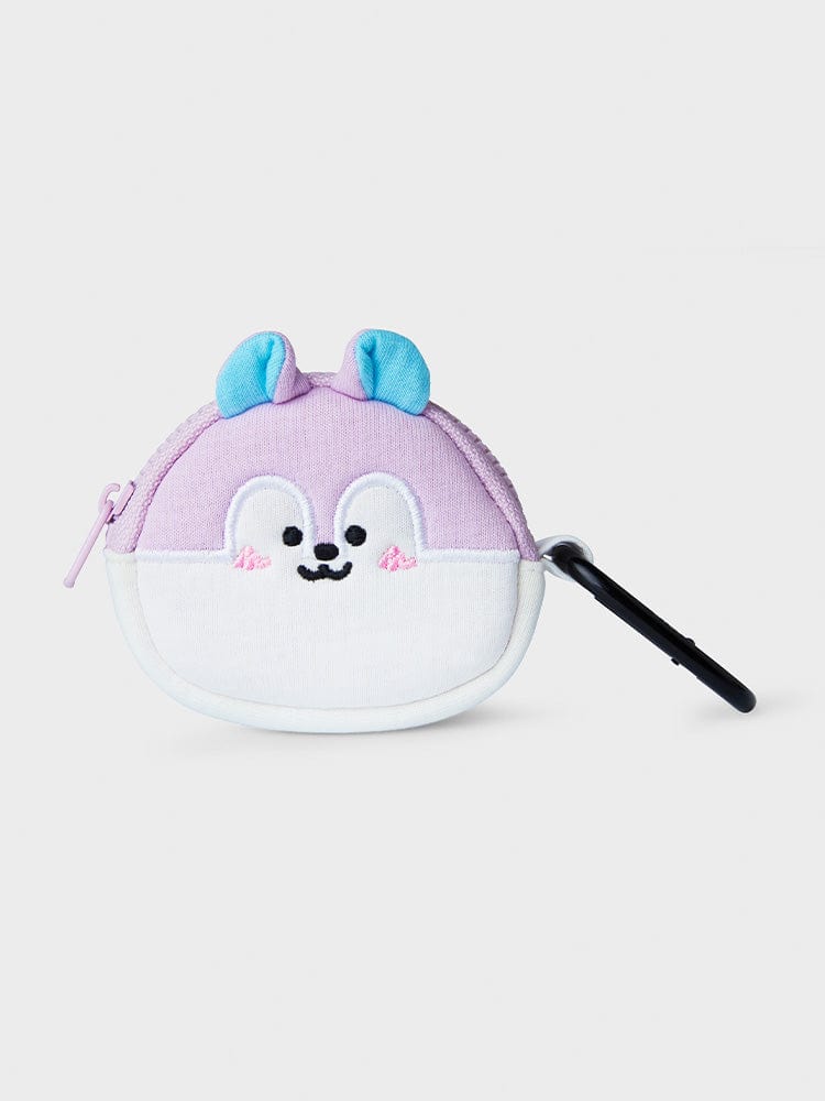 BT21 Mang Mini Bag Charm Pouch New Basic Edition