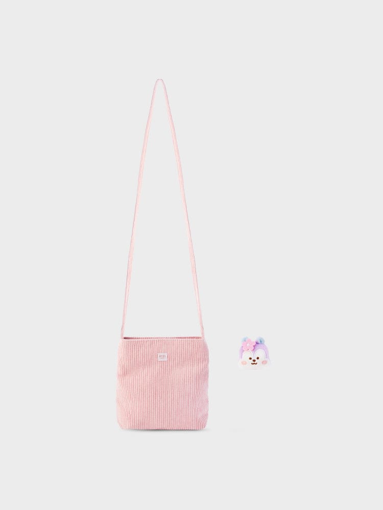 BT21 MANG MINI CORDUROY CROSSBODY BAG SPRING DAYS