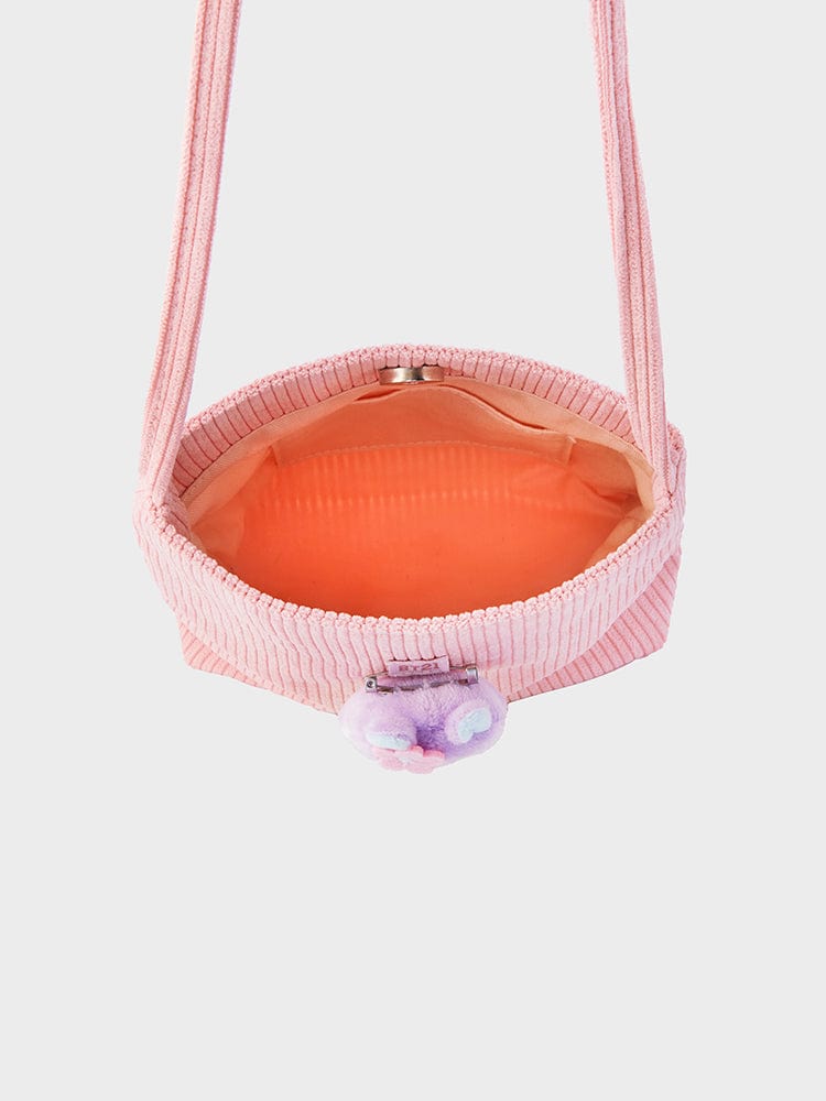 BT21 MANG MINI CORDUROY CROSSBODY BAG SPRING DAYS