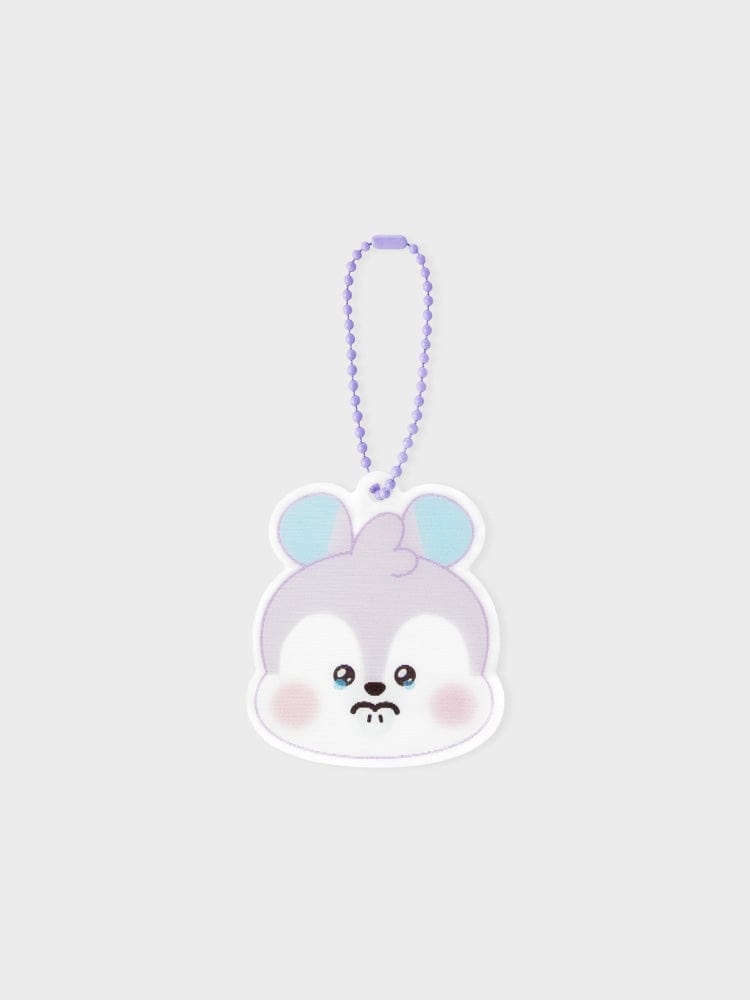 BT21 MANG NEWBORN BABY LENTICULAR 3D KEYRING