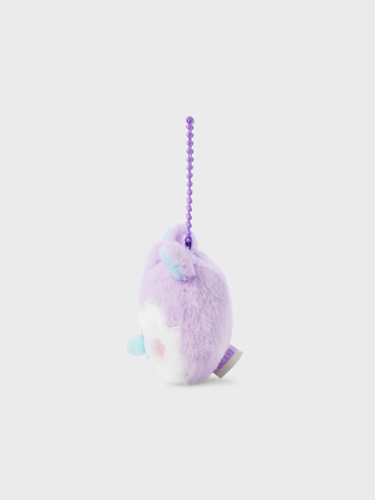 BT21 MANG NEWBORN BABY PLUSH KEYRING