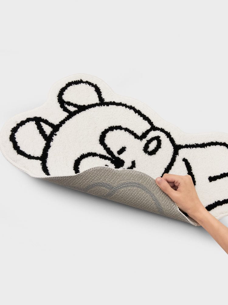 BT21 MANG NON-SLIP SMALL RUG COZY HOME