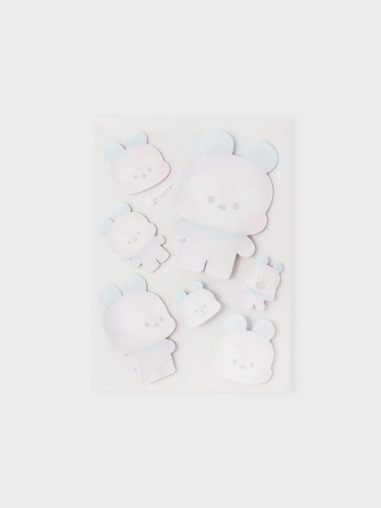 BT21 MANG REMOVABLE STICKERS BIG & TINY EDITION